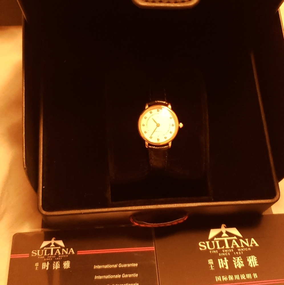Sultana watch